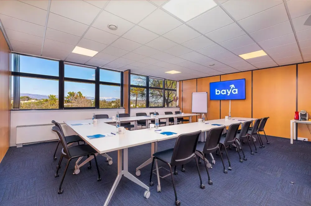 Salle Van Gogh · Baya Sophia Antipolis