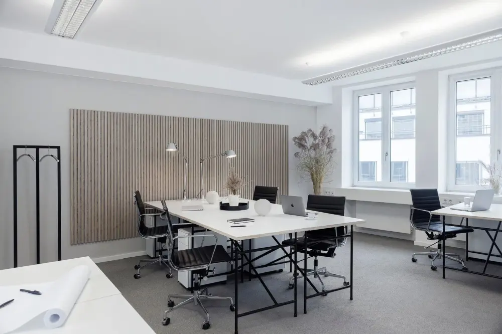 Private office for 8 persons · Munich City Office