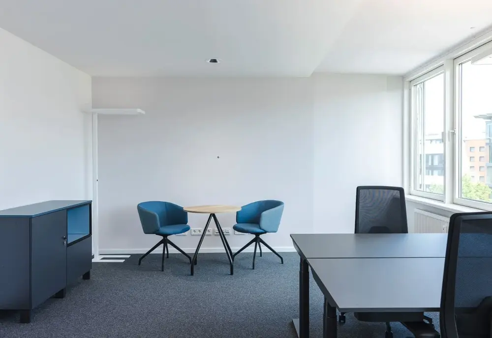 Open Space dedicated desk · Ecos Work Spaces Stuttgart
