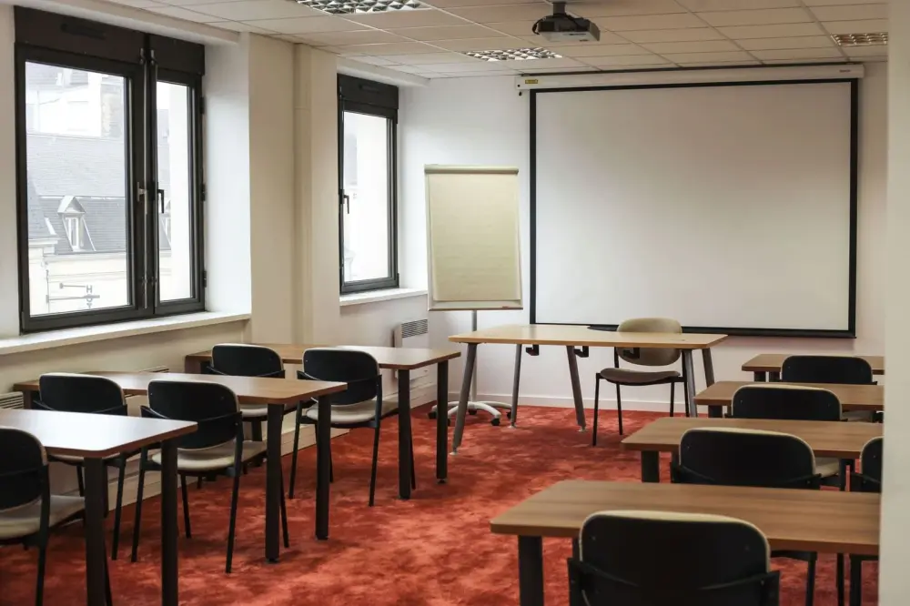 Salle de réunion Zanzibar · LBA Centres d'Affaires DIjon Foch Gare