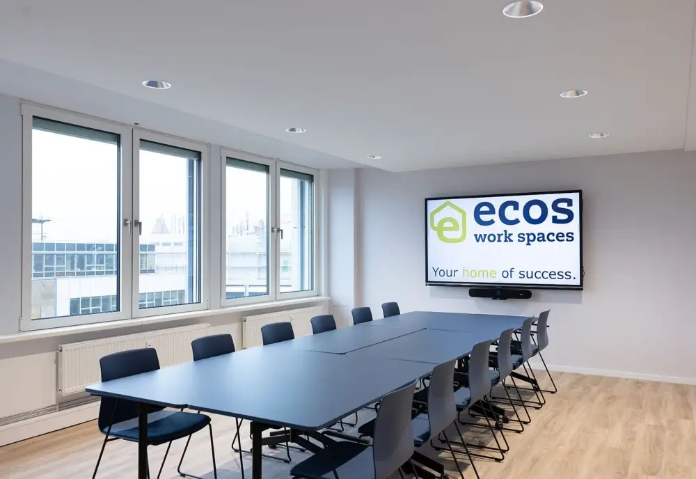 Meeting Room KÖ East · Ecos Work Spaces Stuttgart