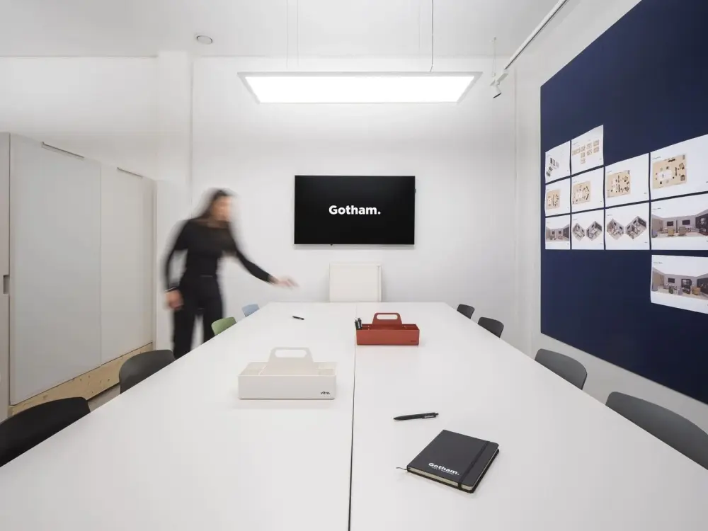 Salle de réunion Manhattan · Gotham Lausanne Gare