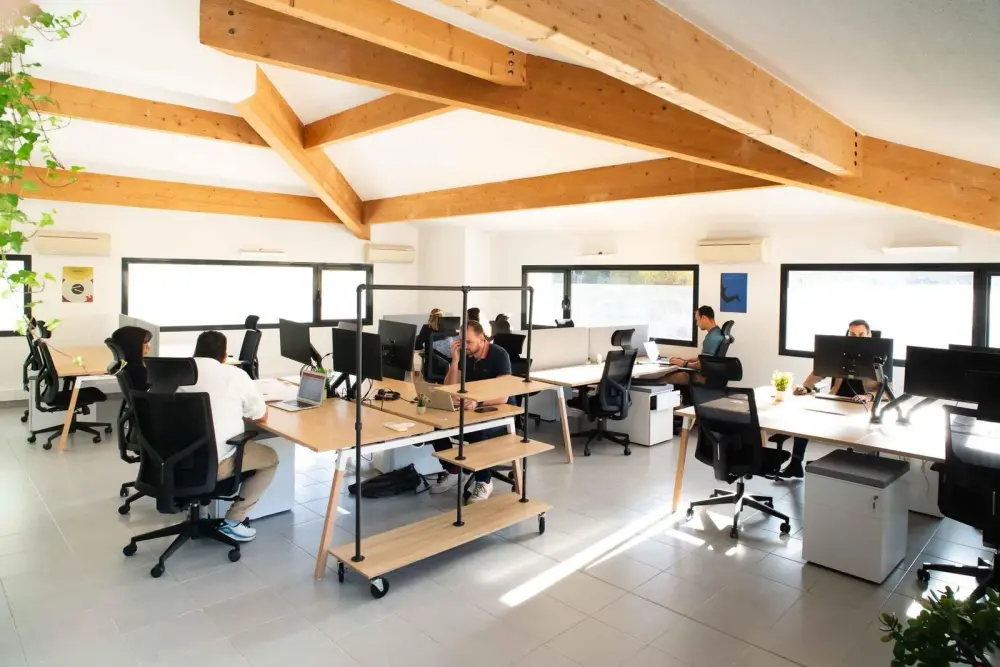 Coworking Nomade · Nomad Coworking Châteauneuf Grasse