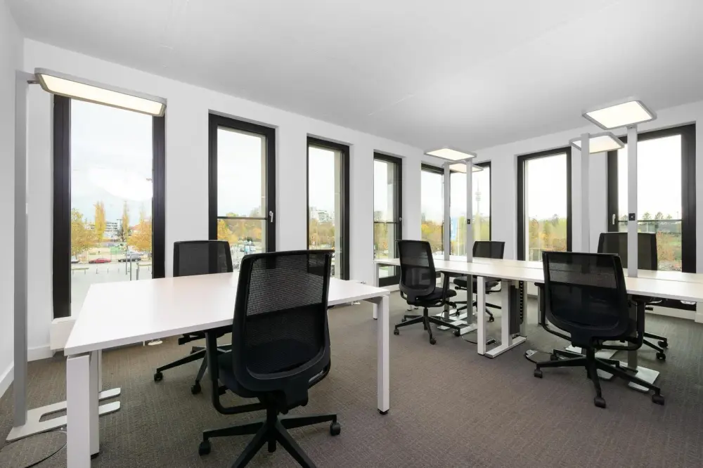 Day office · Regus LEIPZIG, Neumarkt