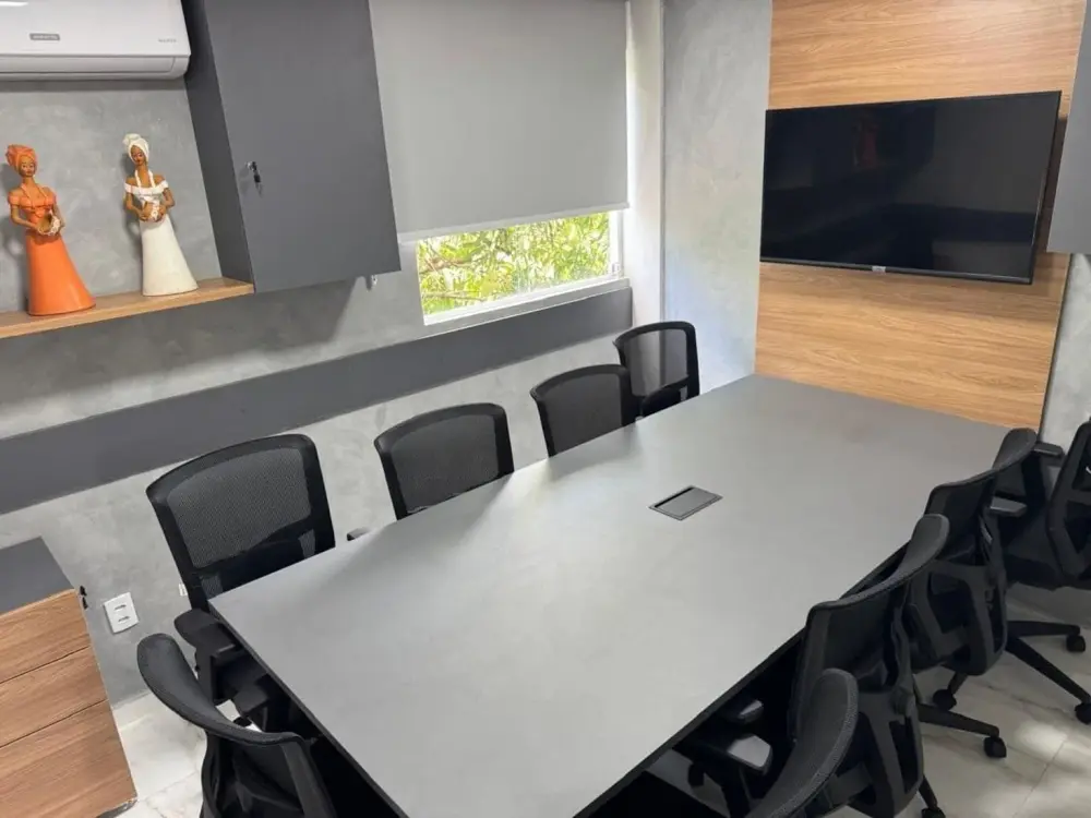 Sala de reuniões · Coworking Foco & Flow