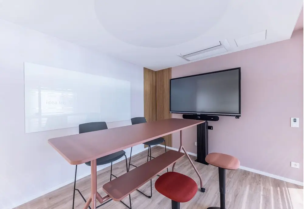 Meeting Room Idea Lab · Ecos Work Spaces Stuttgart