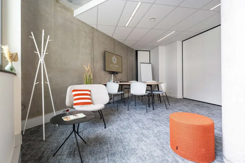 Salle Le Patio · Le Pod Angers Saint-Serge