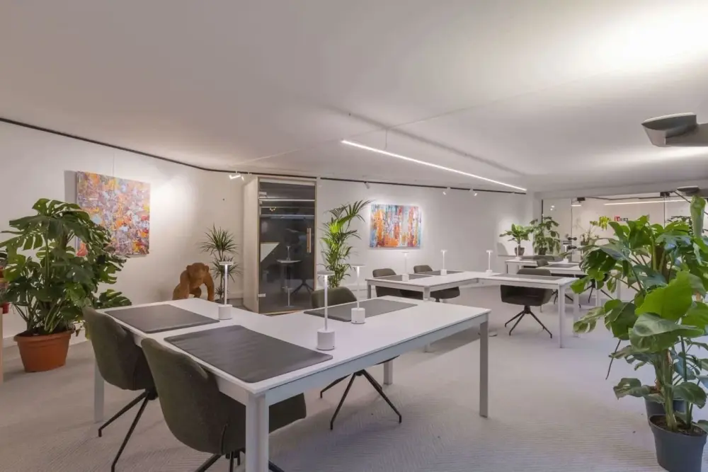 Open ruimte Nomade · Botanic Coworking Space