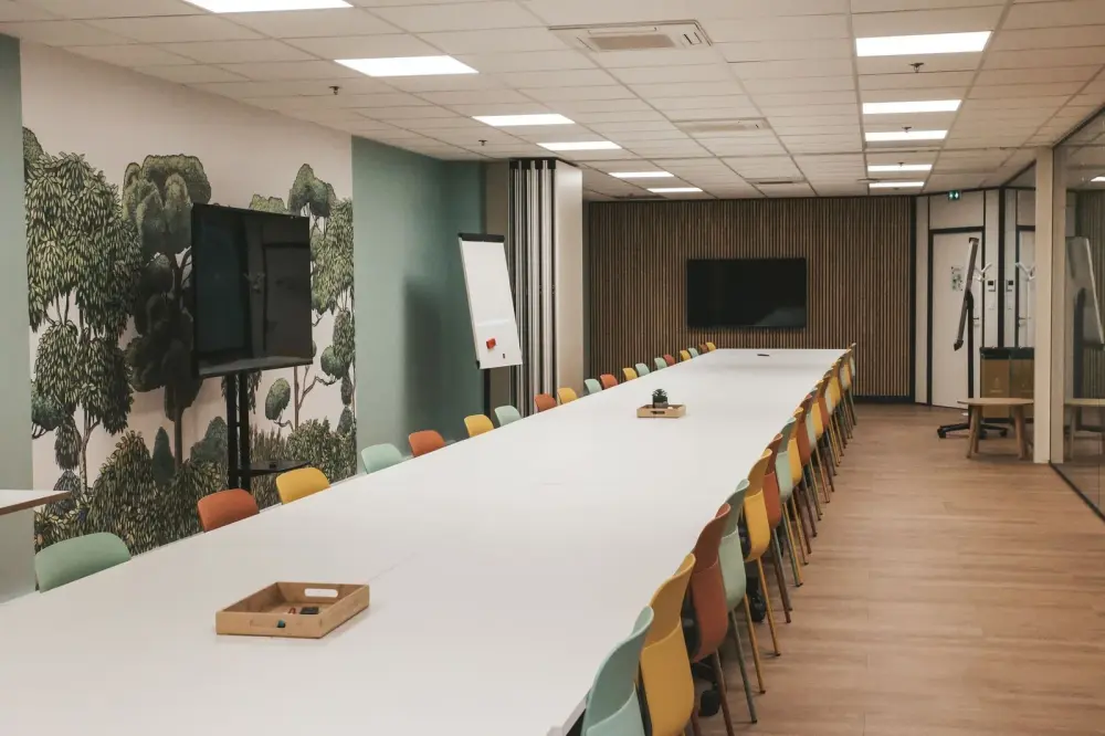 Salle de réunion Belle-Beille · Cap Cowork Angers
