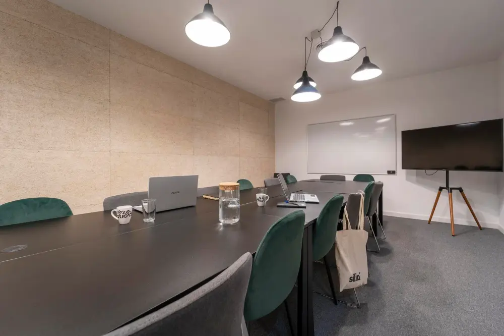 Meeting room 2 - 16 pax · Sitio Work Fintech House