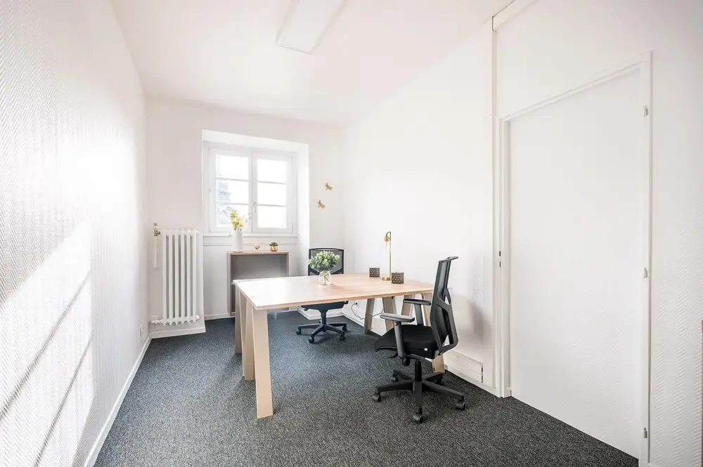Bureau B2 / 1 poste · B'CoWorker Metz