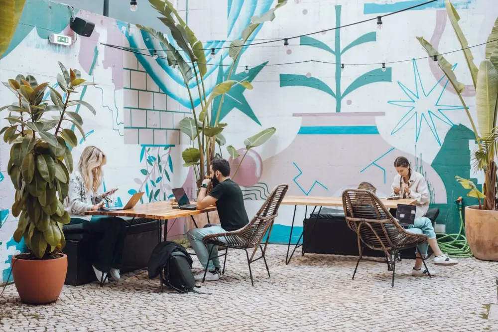 Open Space Nómada · Secret Patio Cowork