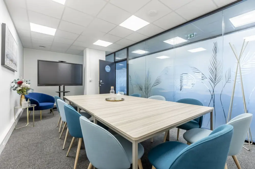 Salle Douarnenez · B'Coworker Angers Trélazé