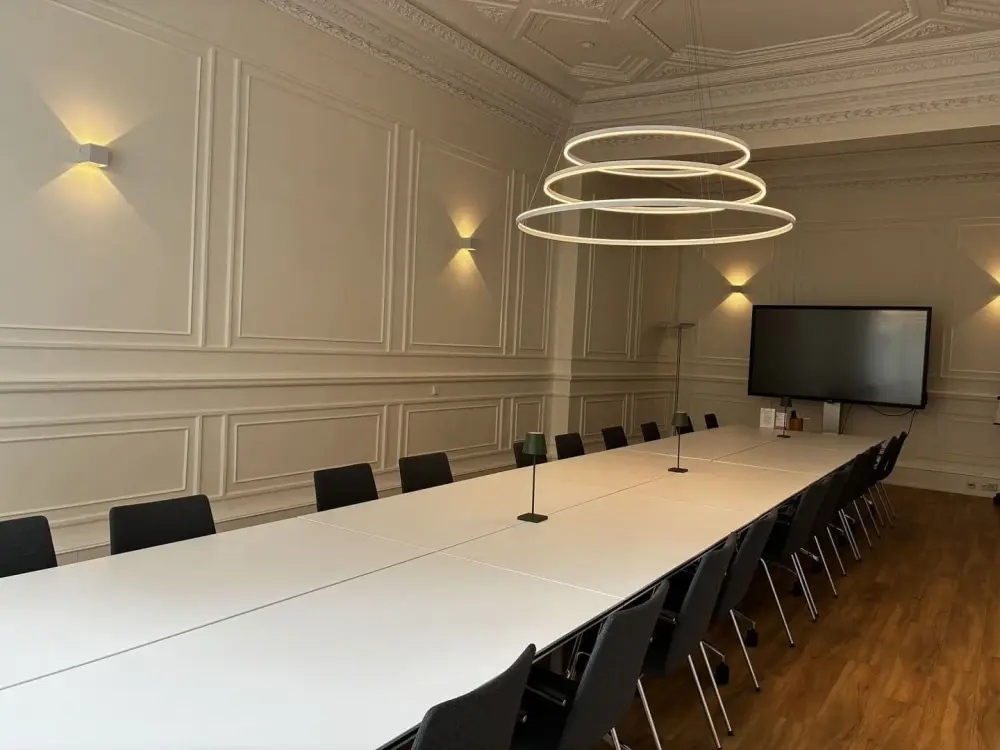 Besprechungsraum Staatsoper · Ecos Work Spaces Hamburg