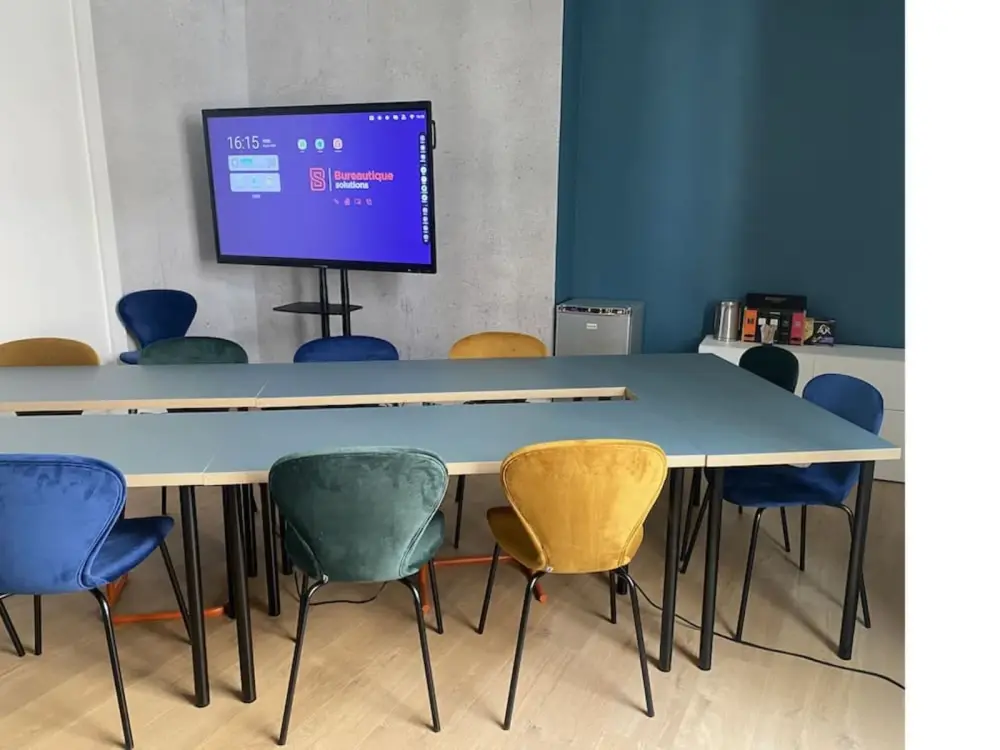 Salle de réunion La Cité · Coworking Les Barques