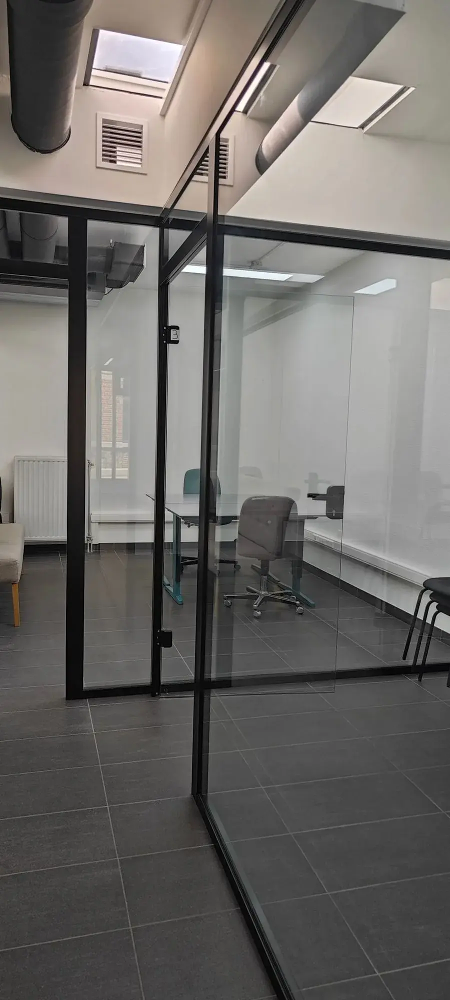 Privé kantoor voor 2 personen · Boterkloppers HUB