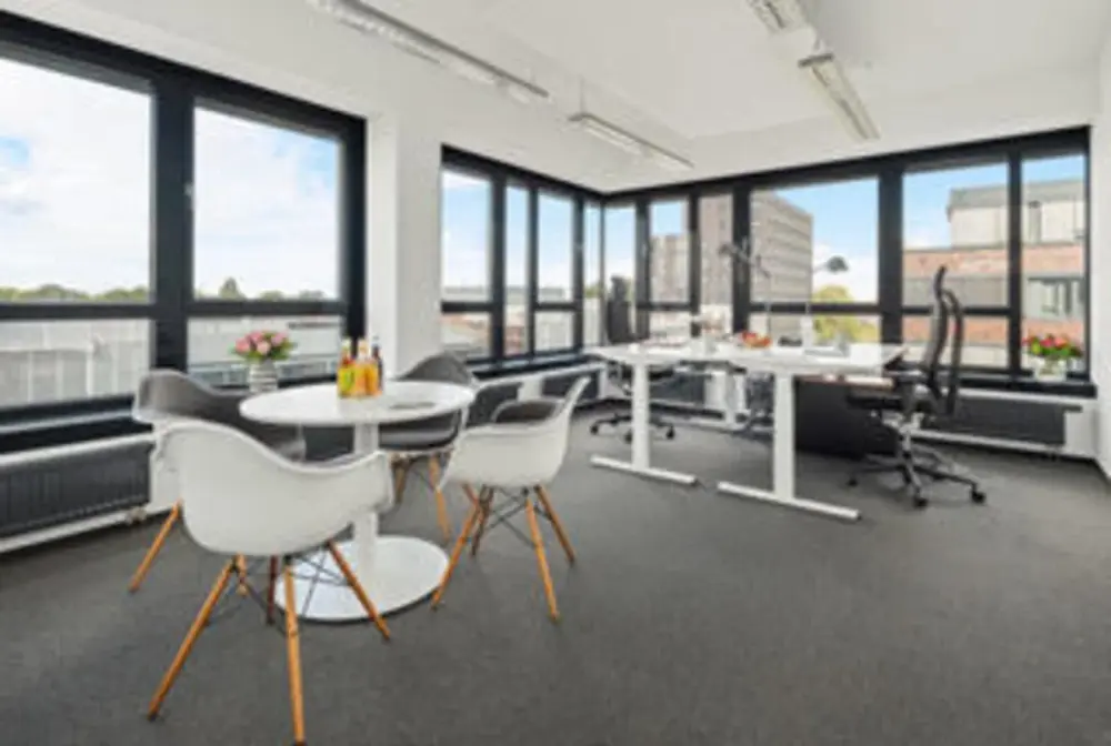 Besprechungsraum · Hamburg Business Center Eppendorf