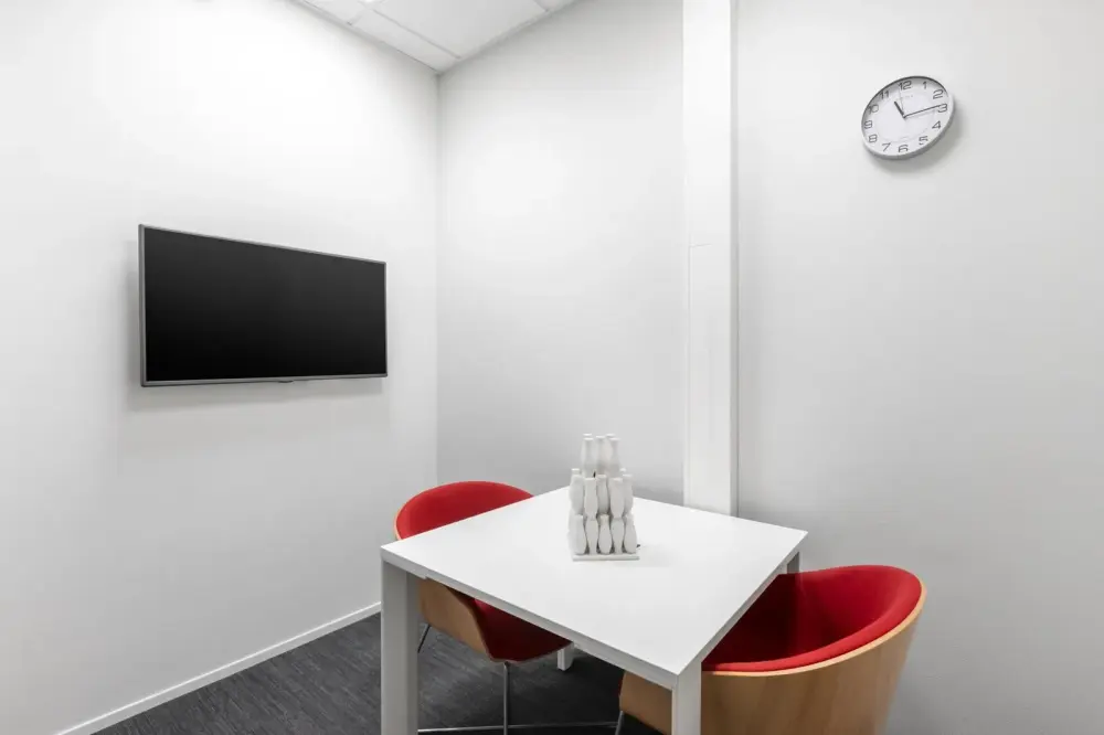 Meeting room 431B ยท Regus NEW DELHI, Rectangle