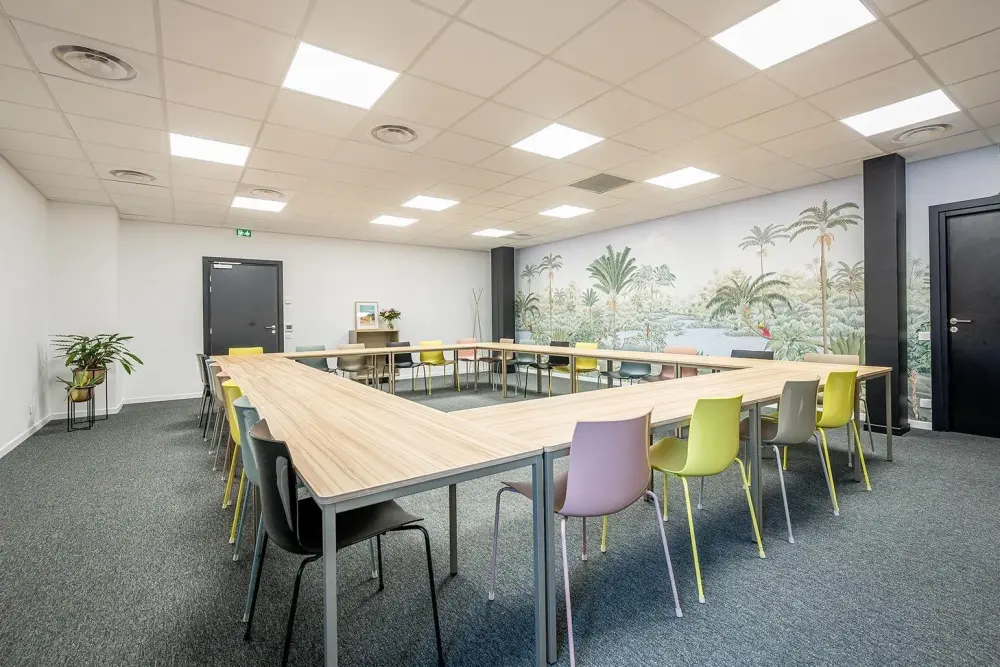 Salle Bordeaux · B'CoWorker Dijon