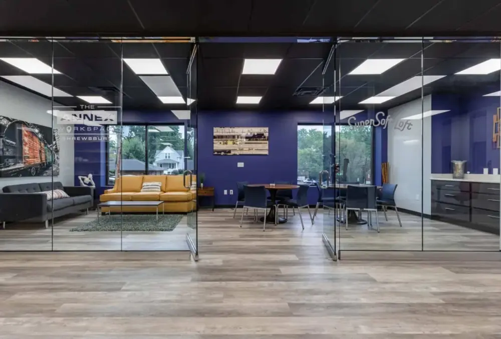 Super Soft Loft · The Annex Workspace Shrewsbury, MO