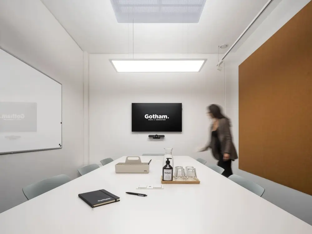Salle de réunion Queens · Gotham Lausanne Gare