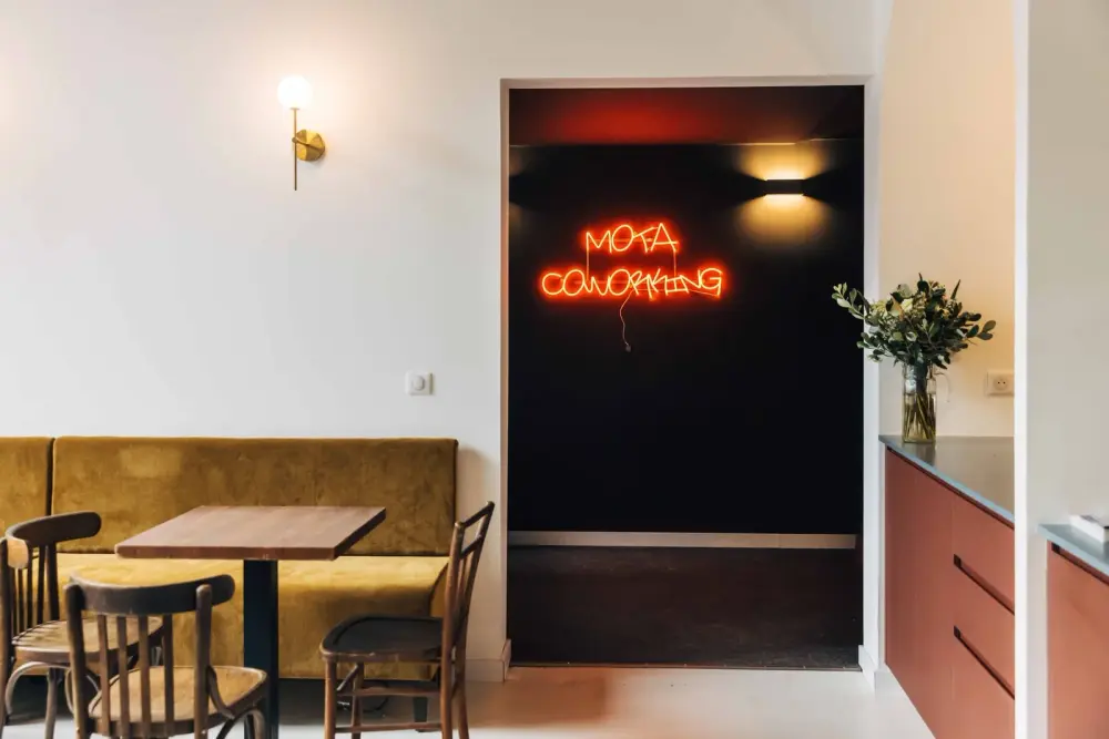 Poste en coworking · MOTA Bayonne