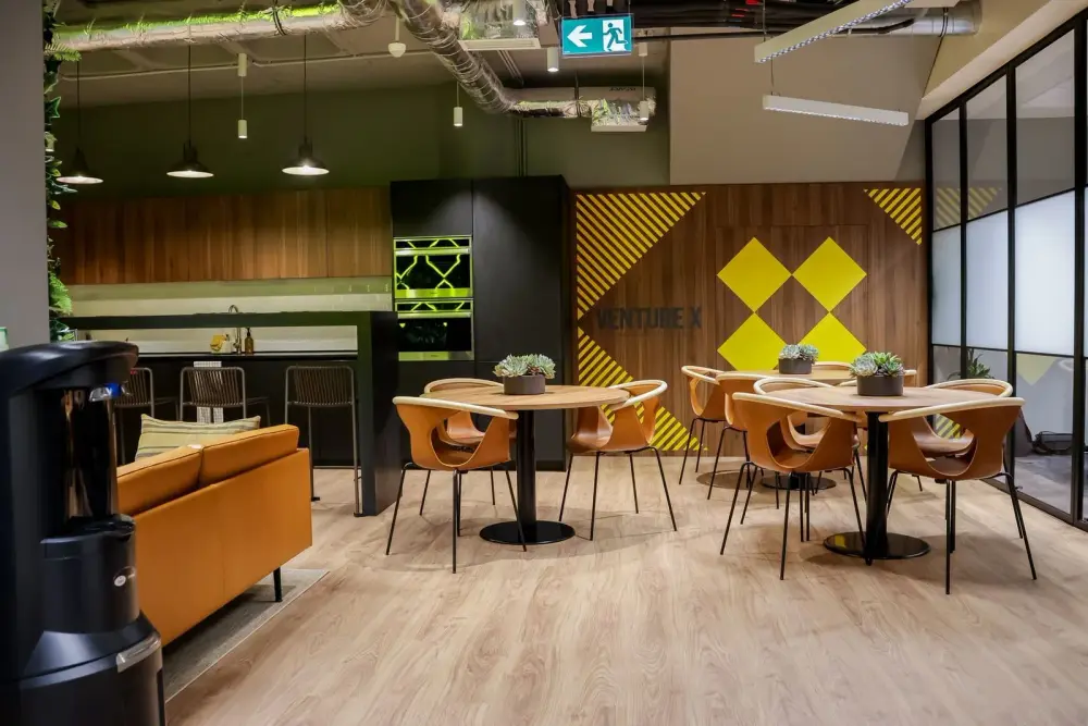 Community space Venture X · Venture X Portugal
