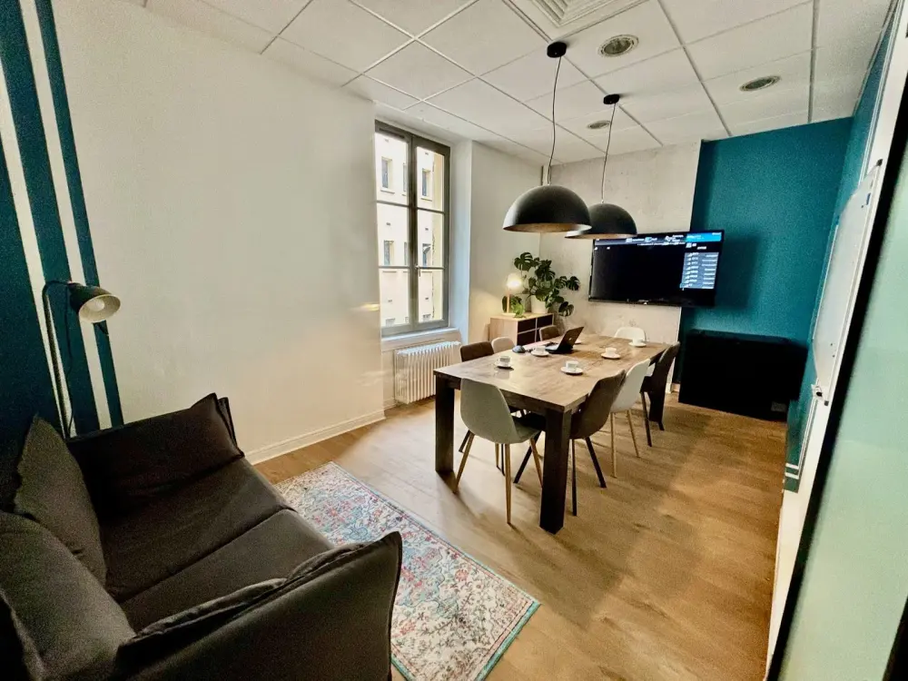 Salle de réunion La Robine · Coworking Les Barques