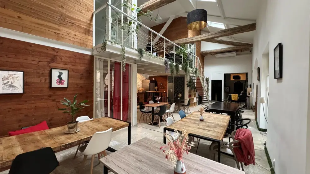 Bureau Nomade · La Fabrik Coworking