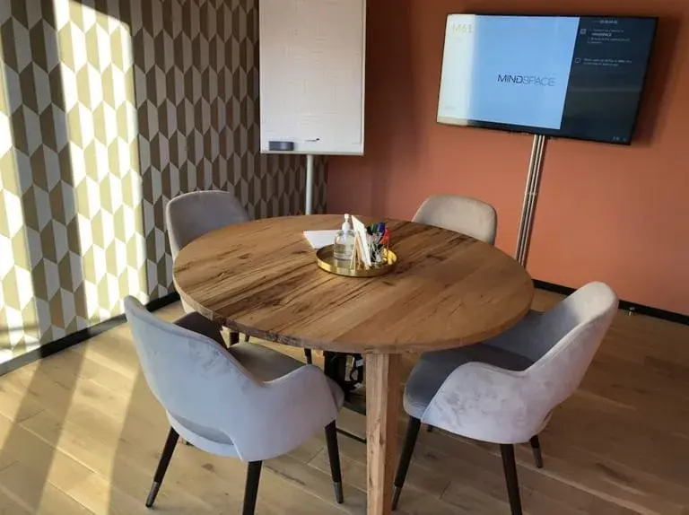 Meeting Room M61 · Mindspace Zimmerstraße