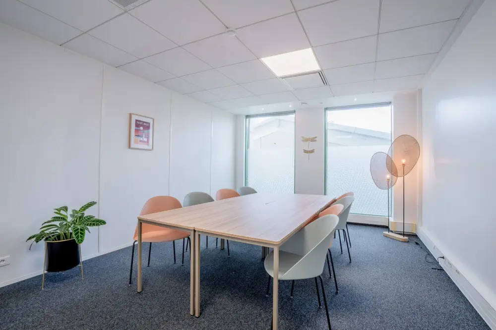 Salle de réunion Lille · B'CoWorker Poitiers - Toumai