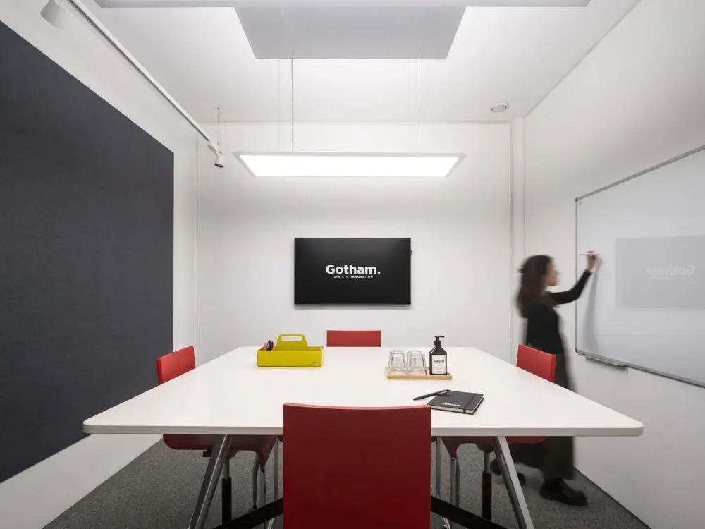 Salle de réunion Brooklyn · Gotham Lausanne Gare