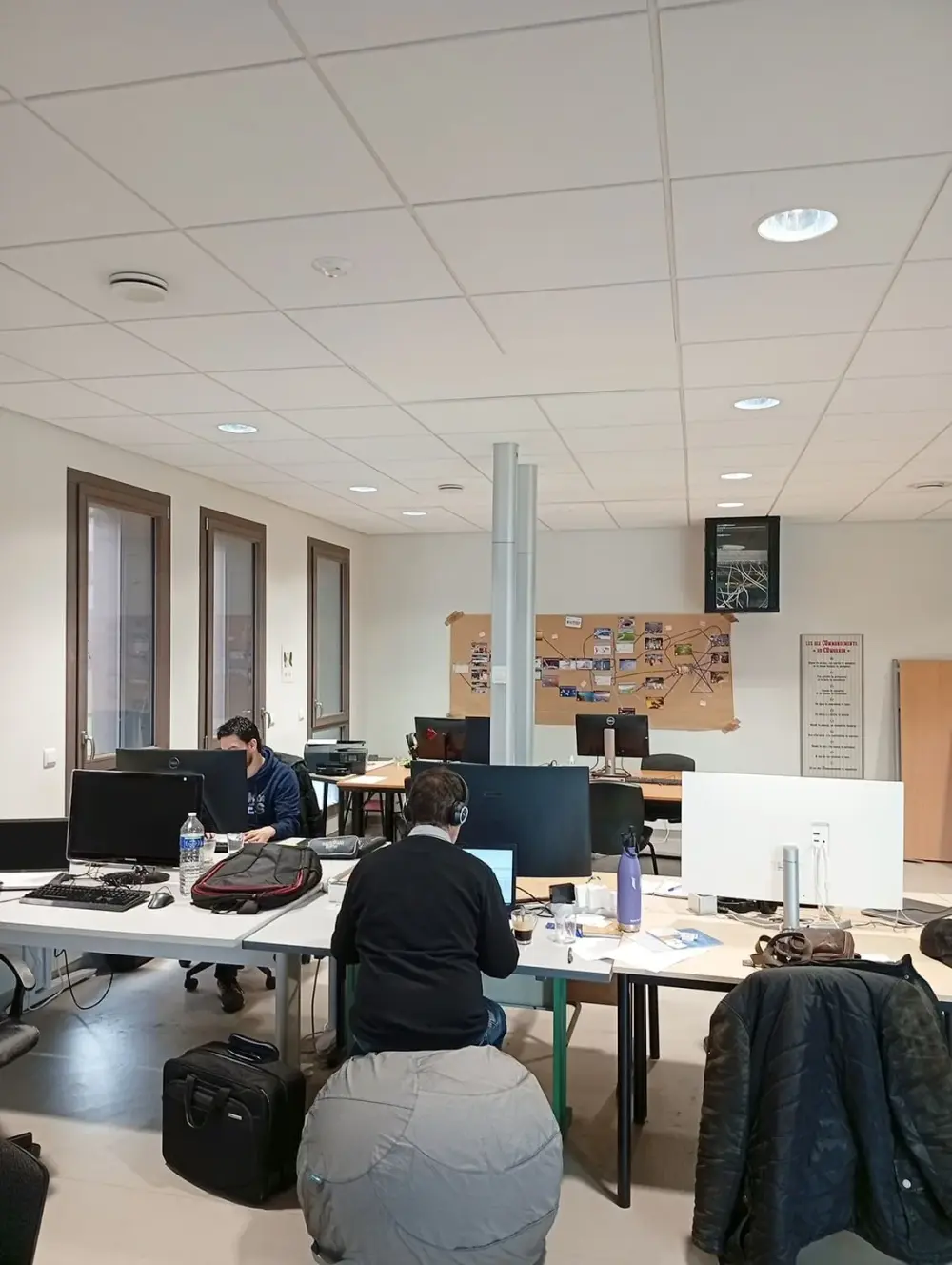 Open space Nomade · Cowork'In Bourges