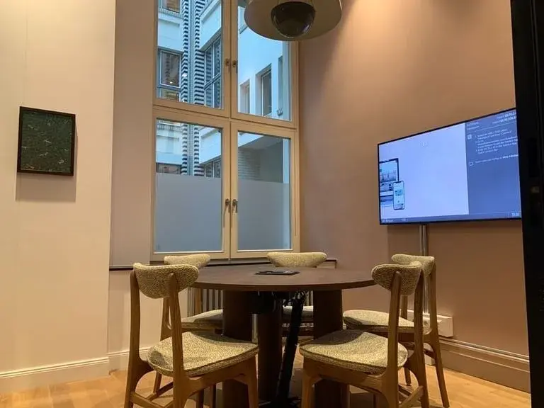 Meeting Room M01 · Mindspace Hausvogteiplatz