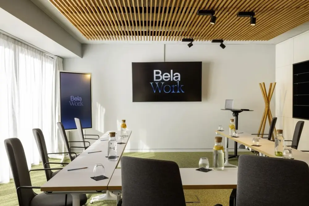 Salle de réunion · Coworking Belaroïa
