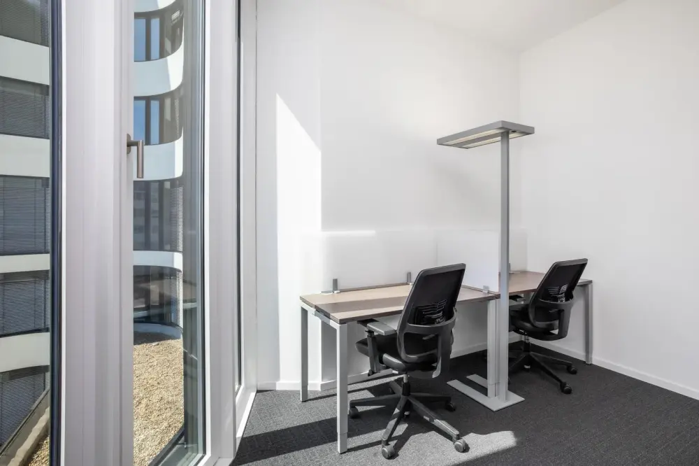 Day office · Regus Unterschleissheim, Edison-Park