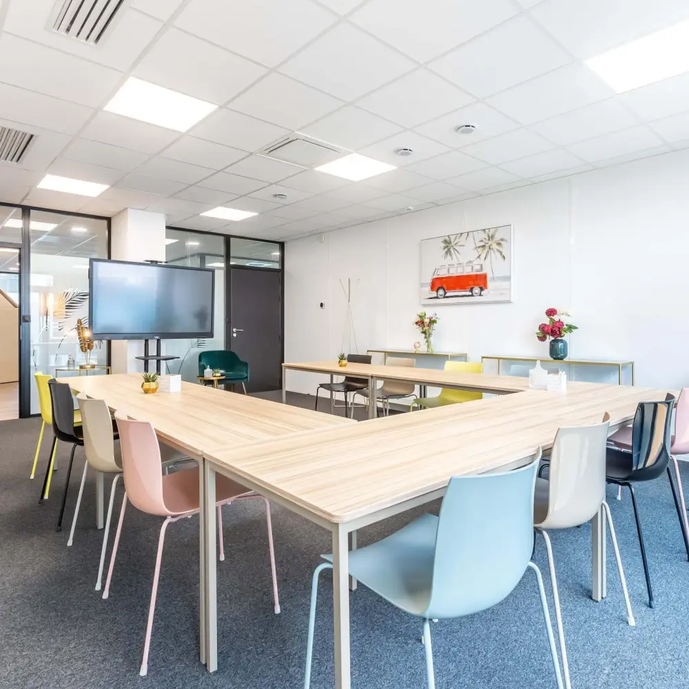 Salle Deauville · B'Coworker Angers Trélazé