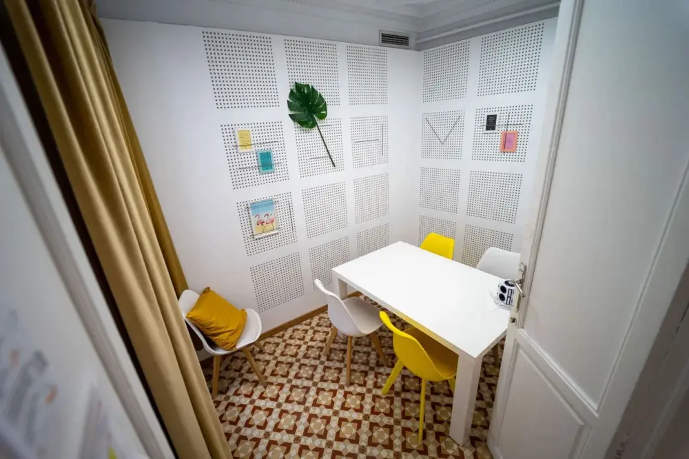 Sala Centro · Vortex Centro | Coworking Valencia