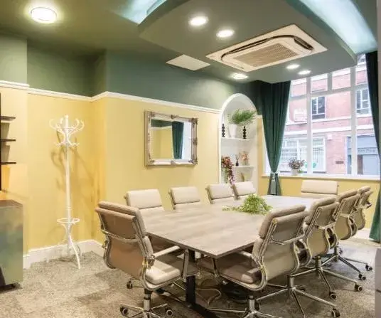 Wellington Suite · Wizu Workspace Leeds, Park Place