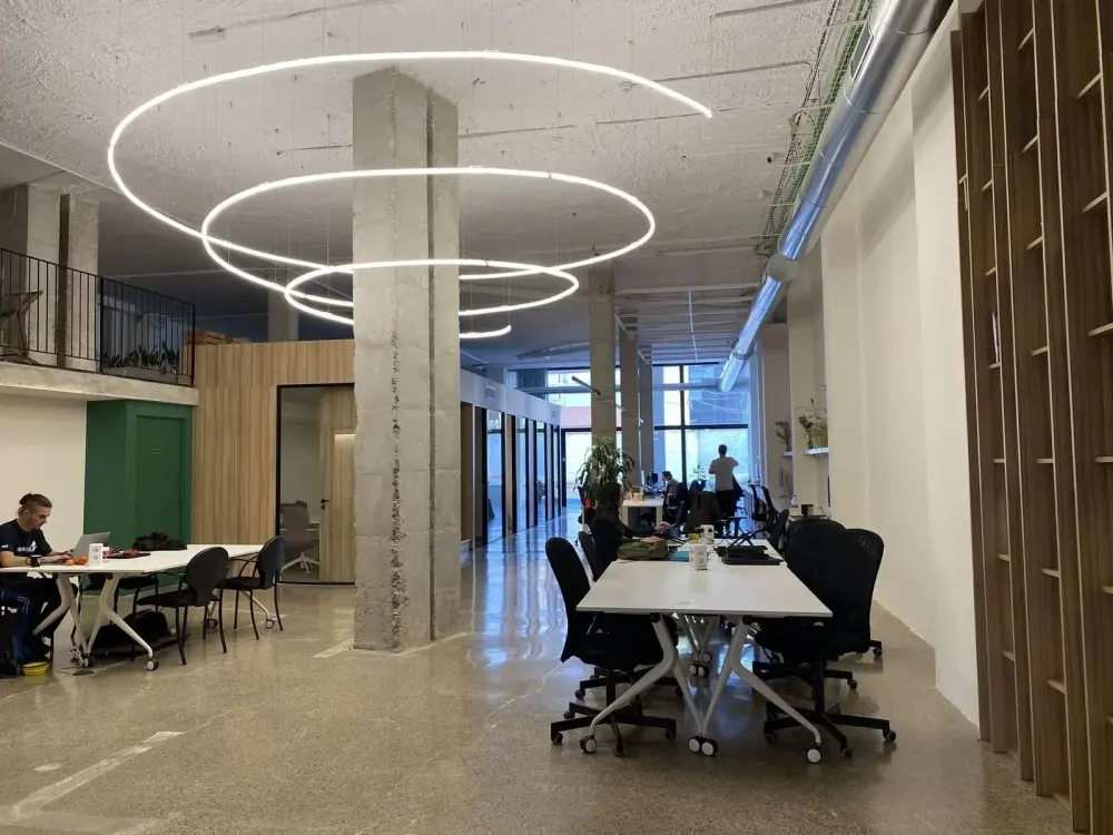 Espacio abierto/Hotdesk · Vortex Ciencias | Coworking Valencia