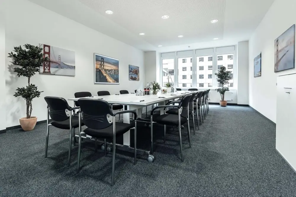 Konferenzraum San Francisco · ABC Workspaces City - Hamburg