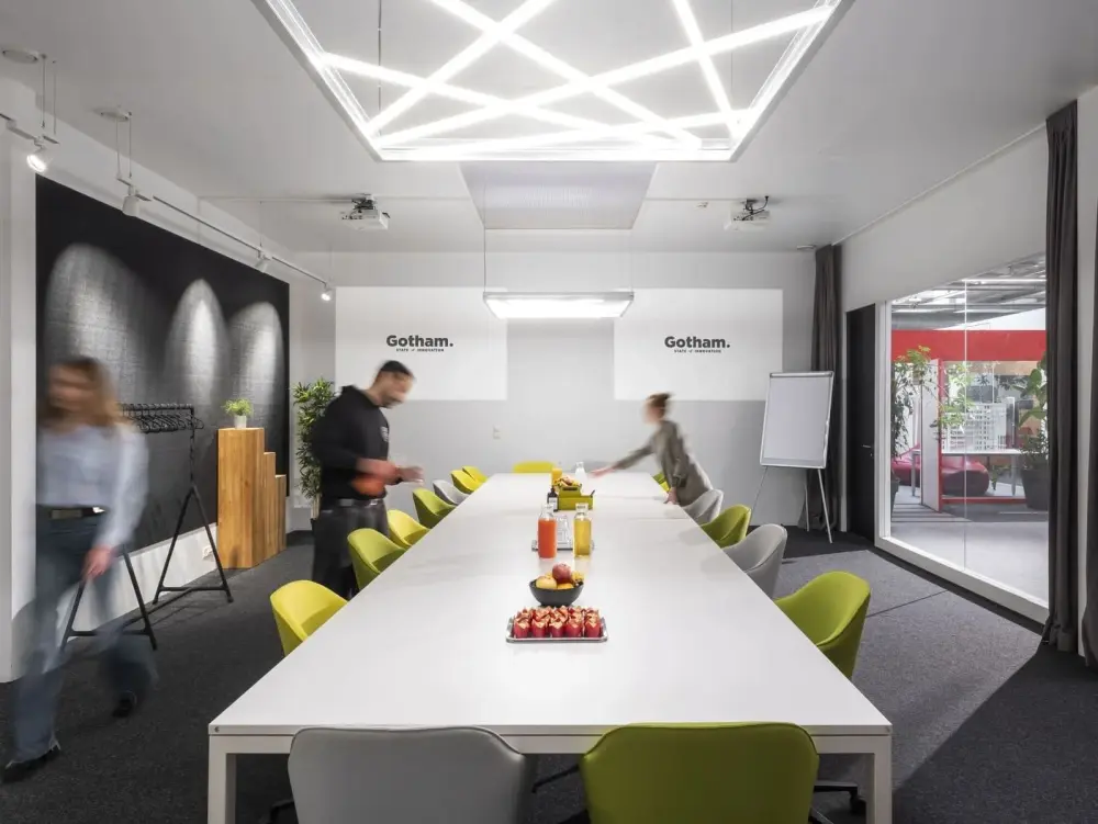 Salle de réunion Boardroom · Gotham Lausanne Gare