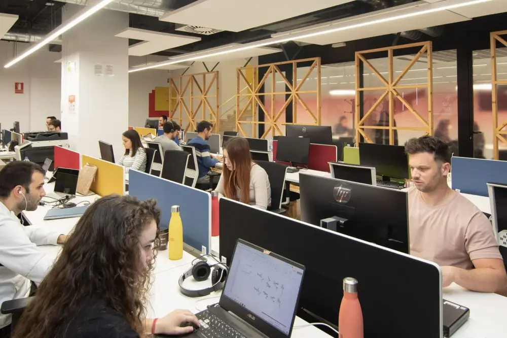 Espacio abierto Nomade · ULab Ideas Meeting Point