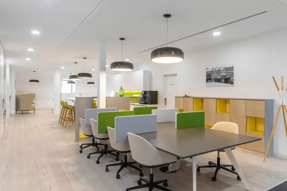 Coworking day pass · Regus AUGSBURG, The Arc
