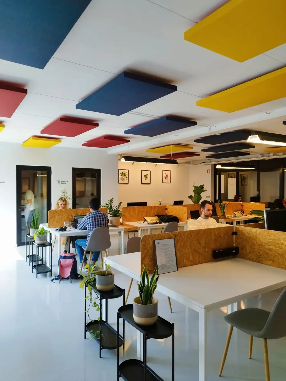 Open space Nomad · Hubtekk - Coworking Solutions