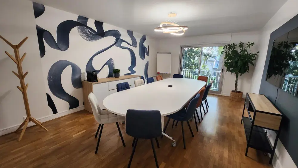 Salle de réunion 10 personnes · Quintessence