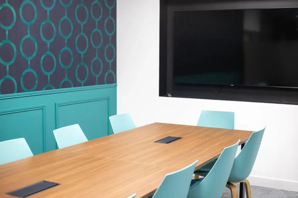 Salle ACDC · Sundesk Biot