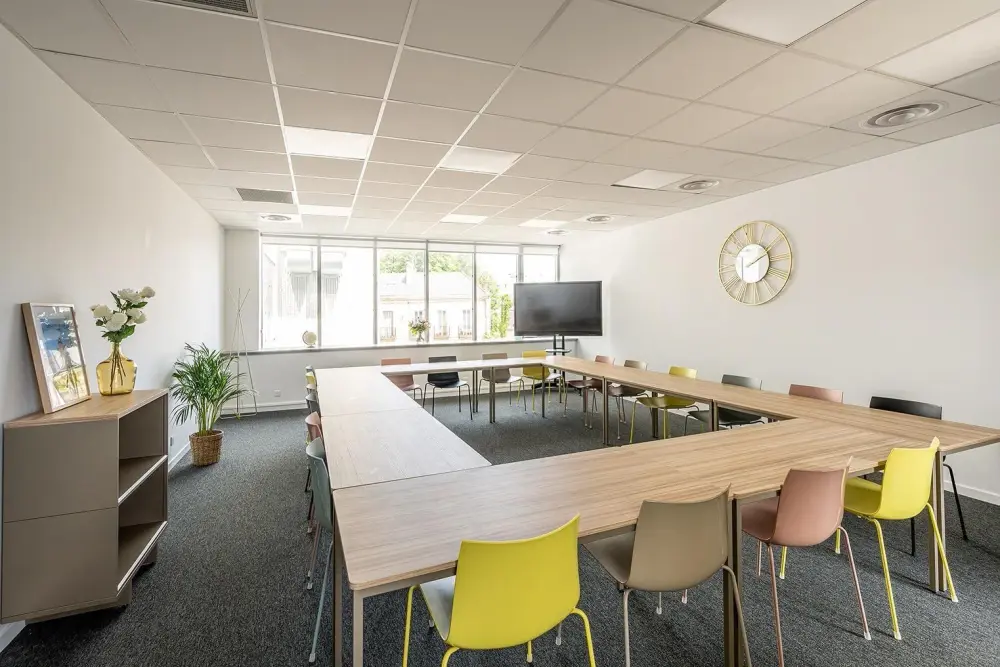 Salle Strasbourg · B'CoWorker Dijon