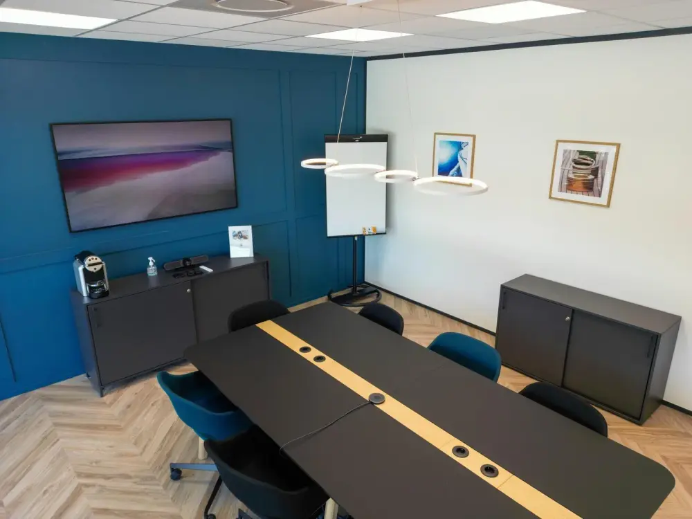 Salle 6 Personnes · Flex-O Sophia Antipolis