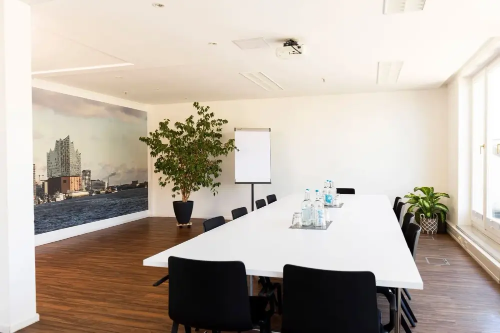 Besprechungsraum Hafencity · Ecos Work Spaces Hamburg